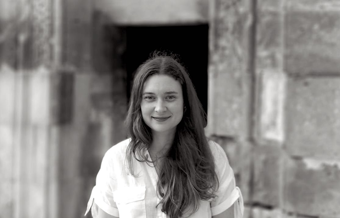 Portrait of Hannah Bent